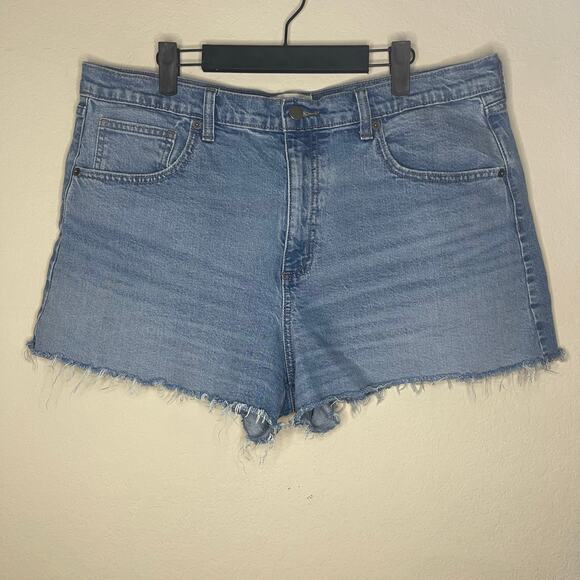 Universal Thread Pants - Universal Thread 90s Cutoff Denim Shorts - Size 16